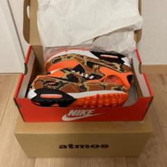 NIKE AIR MAX 90 SP Orange DUCK CAMO 26CM