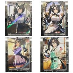 ウマ娘　未開封新品カード　36枚程度　まとめてセット 新品、本物、当店在庫だから安心】 ウマ娘 未開封新品カード 36