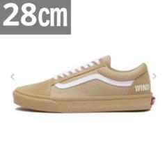 WIND AND SEA✖️VANSオールドスクールOLD SKOOL 28㎝