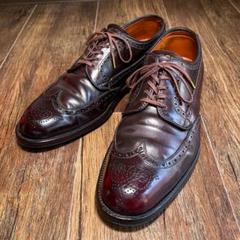ALDEN スリッポン コードバン 3606 US7D 中古・古着通販】Alden (オールデン) Cordovan Slip-On ALDEN