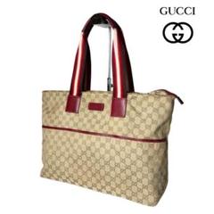 【希少】グッチ ビジネスバッグ シェリーライン GGキャンバス レザー 2way 2025年最新】グッチ シェリーライン トートの人気アイテム