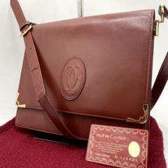 y0404-21 Cartier カルティエ マストラインシルク100％チェーン