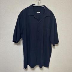 COMOLI コモリ ベタシャンオープンカラーシャツ21ss comoli ベタシャンオープンカラーシャツ - メルカリ