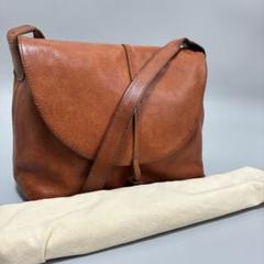 GENTEN(ゲンテン) / ショルダーバッグ//ブラウン/無地 | 中古品