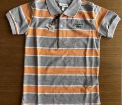 Lacoste ストライプ ポロシャツ 6t