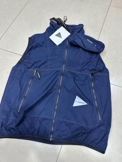 未使用品 and wander ナイロンベスト ジャケット XL / 青 2025年最新】andWander ベストの人気アイテム - メルカリ