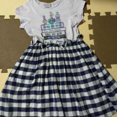 アナスイミニ　セットアップ　120 アナスイミニ(ANNA SUI mini)のセットアップ- 子ども服の