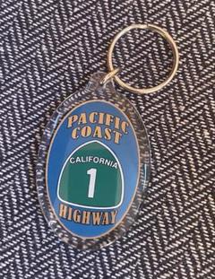 PACIFIC COAST キーホルダー 【新品未使用品】