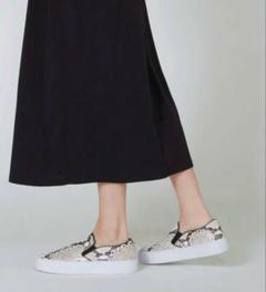 PELLICO SUNNY スリッポン　スニーカー　パイソン柄　レザー　36