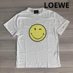 LOEWE ロエベ スマイルプリント半袖Tシャツ - メルカリ