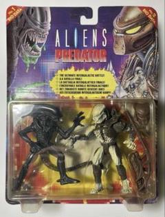 【未開封】1994 ALIEN vs PREDATOR　フィギュア　バトルパック 未開封】1994 ALIEN vs PREDATOR フィギュア バトルパック 特撮