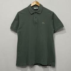 美品 希少色 70s80s フレラコ カーキ オリーブ 4 ポロシャツ