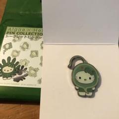 ハローキティ ピンバッジ Algae x Hello Kitty