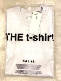 サカイ sacai パックT 白 2(M)