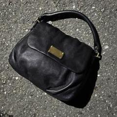 00s archive MARC JACOBS leather hand bag