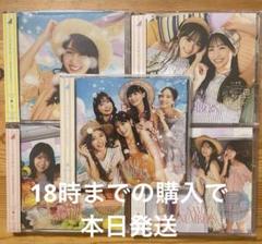乃木坂46 Same numbers 初回限定盤ABCD+通常盤 ５枚セット