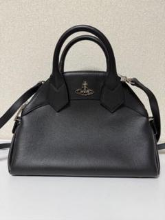 ヴィヴィアンウエストウッド windsor small handbag 黒