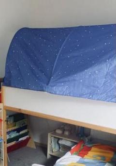 Ikea リバーシブルベッドの中古 未使用品 メルカリ