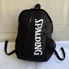 美品　スポルディング　リュックサック　バスケ　サッカー　スポーツ ミニバス