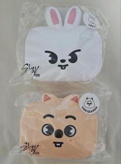 Stray Kids - 新品未開封 SKZOO オリジナル ミニ ぬいぐるみ 2点セット リノ Stray Kids - 新品未開封 SKZOO オリジナル ミニ ぬいぐるみ 2点