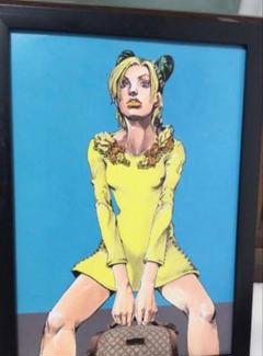 ジョジョ615 6部 空条徐倫× GUCCIコラボ JOJOVELLER展