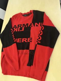 着用5回以下】ARMANI 薄手ニット XXL