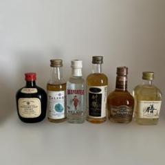 バランタイン　鶴17年　竹鶴12年空ミニチュアボトル　ウイスキー 竹鶴12年500ml ミニボトル50ml 買取実績 | 玉光堂