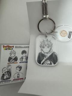 ハイキュー FAN PARK クリアベースキーホルダー 日向