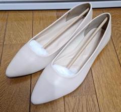 LEPSIM　フラットパンプス　LLサイズ
