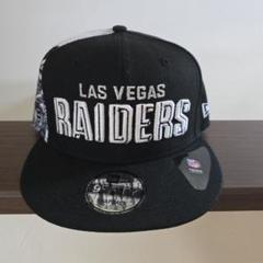 LAS VEGAS RAIDERS スナップバックキャップ