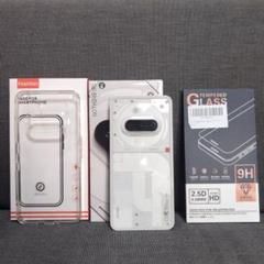 【美品】Nothing Phone (3a) 128GB ホワイト SIMフリー