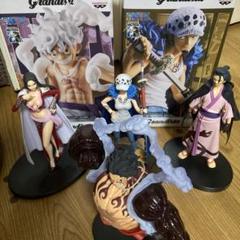 【ワンピース】プライズフィギュア 31点セット ワンピースフィギュア プライズ品 6点 - メルカリ