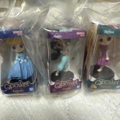 ディズニー Qposket Sweetiny シンデレラ フィギュア 7体セット Qposket シンデレラ フィギュア ディズニー Disney Dreamy STYLE