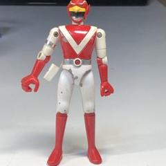 ライブマン合金　レッドファルコン Yahoo!オークション - 超獣戦隊 ライブマン ライブマン合金