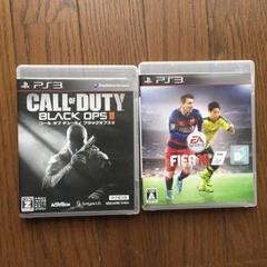 PS3 Call of duty Black ops2 & Fifa16