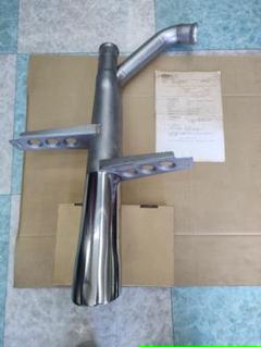 ポルシェ　996 ゲンバラ　マフラーカッター ポルシェ996 ゲンバラマフラーカッター