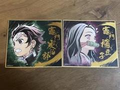 鬼滅の刃 色紙アートカードセット 竈門兄弟セット