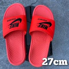 ナイキ サンダル ベナッシ ネオンイエロー&レッド Benassi m10614105049_1.jpg?1748440419