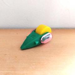 稀少【昭和レトロ】グリコおまけ メカワールド 未来の一輪のクルマ