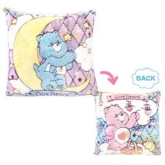ケアベア　ステンドグラス風　クッション　ベッドタイム　ラブアロットベア　プライズ