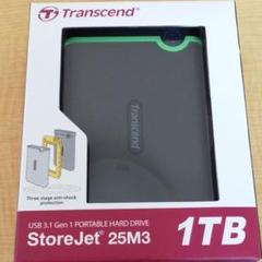 Transcend TS1TSJ25M3S HDD 1TB ハードディスク