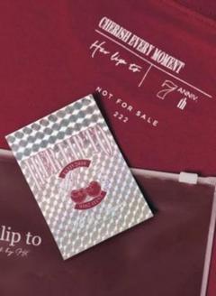 新品未使用　herlipto ClassicCherryTee ノベルティ　赤 新品未使用 herlipto ClassicCherryTee ノベルティ 赤 - メルカリ