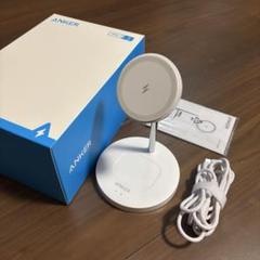Anker PowerWave Magnetic 2-in-1 ワイヤレス充電器