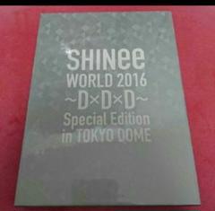 SHINee WORLD 2016～D×D×D～ Blu-ray オニュ テミン SHINee WORLD 2016～D×D×D～ Blu-ray オニュ テミン - メルカリ