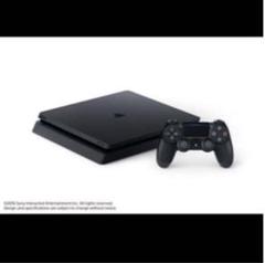 PlayStation®4 ジェット・ブラック 500GB ソフト付き