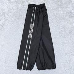新品同様✨ディオール 24AW テクニカル タフタ ロゴ トラックパンツ F32