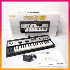 KORG microKORG XL (外箱・マイク有・美品) Korg MicroKORG XL Synthesizer Vocoder keyboard tested