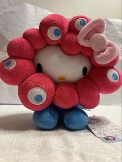 サンリオ ミャクミャク コラボ ハローキティ ぬいぐるみ M 関西