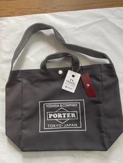 【新品タグ付き】ポーター×アーバンリサーチ キャンバストートバッグМ ポーター PORTER アーバンリサーチ URBAN RESEARCH TRAVEL