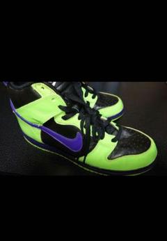 NIKE iD DUNK HI 28 レアカラー 蛍光